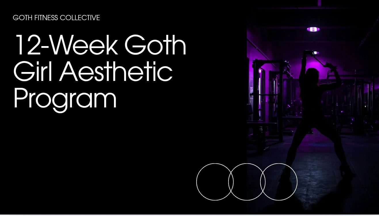 Goth mommy body digital 12 week workout plan